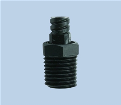 Female Luer Adapter to 1/4" NPT TSD931-15 pk/1
