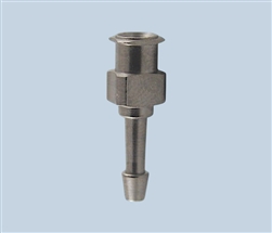 Female Luer Barb 1/16 -3/32" TSD931-1632MB