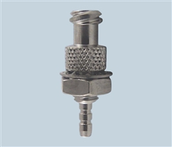 Female Luer Barb 1/16-3/32" TSD931-1632S