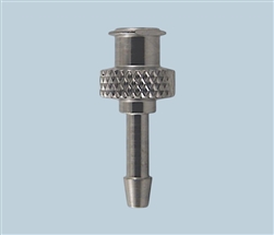Female Luer Barb 1/16-3/32" TSD931-1632SB