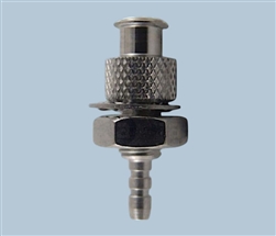 Female Luer Barb 1/16 - 3/32" TSD931-1632SS3