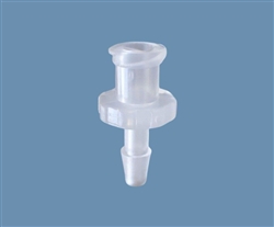 Female Luer Barb 1/4" TSD931-17PA pk/5