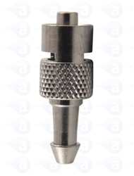 Male Luer Barb 1/8-3/16" TSD931-18316