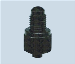 Male Luer Acetal to 1/4-32" Fitting TSD931-22 pk/5