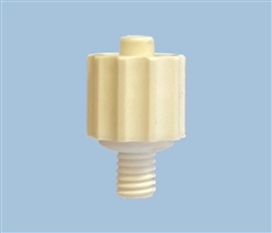 Male Luer Nylon to 10-32 UNF Fitting TSD931-26 pk/5