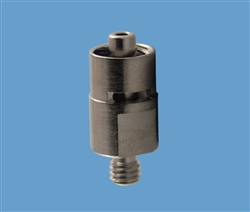 Male Luer Metal to 10-32 UNF Fitting TSD931-26M