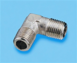 3/8"(M) to 3/8"(M) S/S Elbow TSD931-27M
