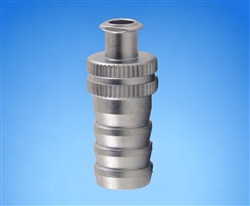 Female Luer Barb 10mm OD TSD931-281M