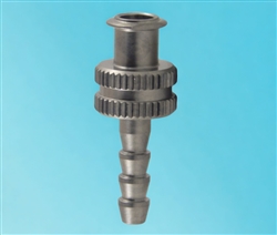 Female Luer Barb 4mm OD TSD931-284SS