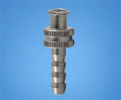 Female Luer Barb 5mm OD TSD931-285SS