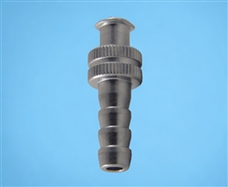 Female Luer Barb 6mm OD TSD931-286M
