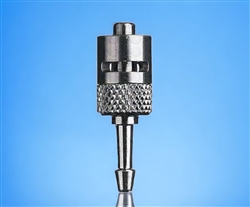 Male Luer Metal to 1/8" Barb TSD931-28B