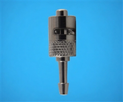 Male Luer Metal to 1/16" Barb TSD931-28G