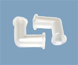 Female to Female Luer Elbow TSD931-28N pk/5