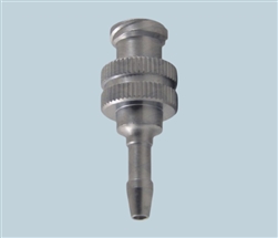 Female Luer Barb 3.5mm OD TSD931-385M