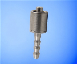 Male Luer Barb 4mm OD TSD931-40MS