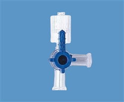 Luer Stopcock 3 Way AD931-44 pk/1