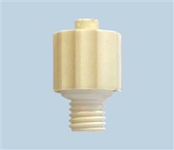 Male Luer Nylon Fitting 1/4-28 UNF AD931-49 pk/5