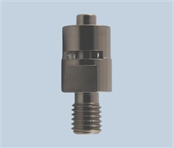 Male Luer Metal to 1/4-28" Fitting TSD931-49BF