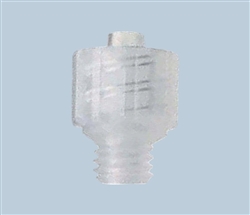 Male Luer Polypro to 1/4"-28 Fitting TSD931-49C pk/5