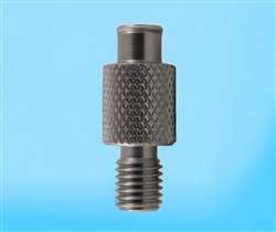 Female Luer Adapter to 1/4-28 TSD931-49SS