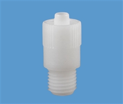 Male Luer Acetal to 5/16-28 Fitting TSD931-5 pk/5