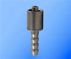 Male Luer Barb 5mm OD TSD931-50MS