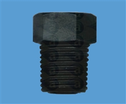 Threaded Reducer 1/8-27 to 10-32 Nylon TSD931-53