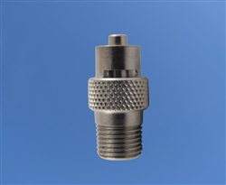 Male Luer 1/8-27" Fitting TSD931-54B