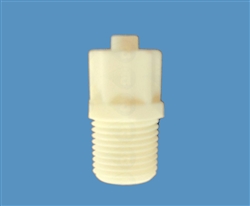 Male Luer 1/8-27" Fitting TSD931-54C pk/5