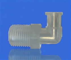 Female Luer Elbow to 1/8" NPT TSD931-54PE pk/5