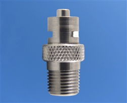 Male Luer 1/8-27" Fitting TSD931-54S pk/1