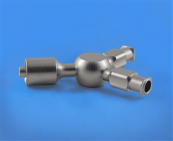 Female to Male Luer Tee TSD931-553M