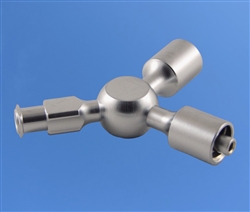 Female to Male Luer Tee TSD931-554M