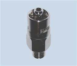 Male Luer Metal to 1/8" NPT Fitting TSD931-57M