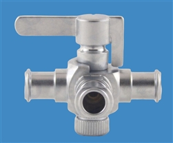 Luer Stopcock 3 Way TSD931-6002T pk/1