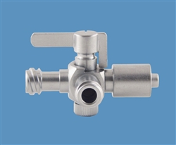 Luer Stopcock 3 Way TSD931-6011TF pk/1