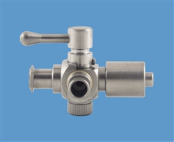 Luer Stopcock 3 Way TSD931-6017SS pk/1