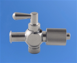 Luer Stopcock 1 Way TSD931-6021R pk/1