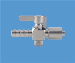 Luer Stopcock 1 Way to 6mm Barb TSD931-6029 pk/1