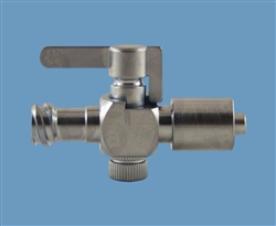 Luer Stopcock 1 Way to 8mm Barb TSD931-6030 pk/1