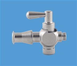 Luer Stopcock 1 Way to M5 Thread TSD931-6041 pk/1