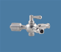 Luer Stopcock 3 Way TSD931-6056 pk/1