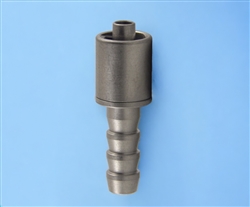 Male Luer Barb 6mm OD TSD931-60MB