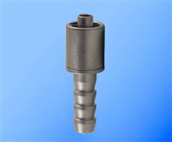 Male Luer Barb 6mm OD TSD931-60MS