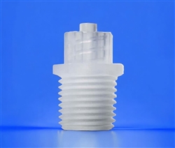 Male Luer Polypro to 1/8-27 Fitting TSD931-62 pk/5