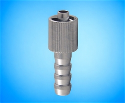 Male Luer Barb 6mm OD TSD931-6MMR