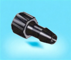Male Luer Polypro to 0.33" Barb TSD931-73 pk/5