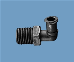 Female Luer Elbow to 1/8