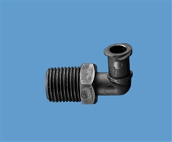 Female Luer Elbow to 1/8